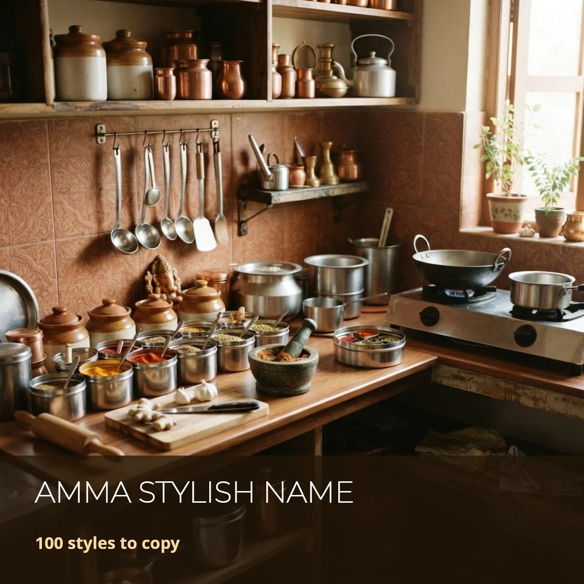 Amma stylish name examples in decorated Unicode letters